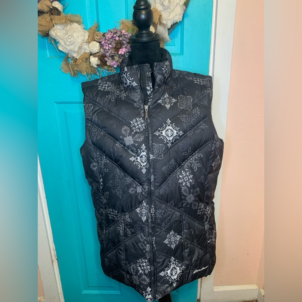 Eddie Bauer XXL Goose Down Filled Vest